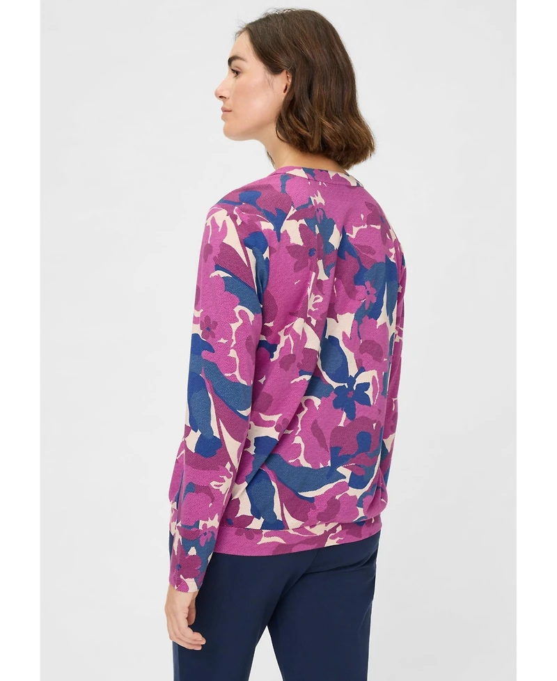 Olsen Women's Printed Tunic T-Shirt