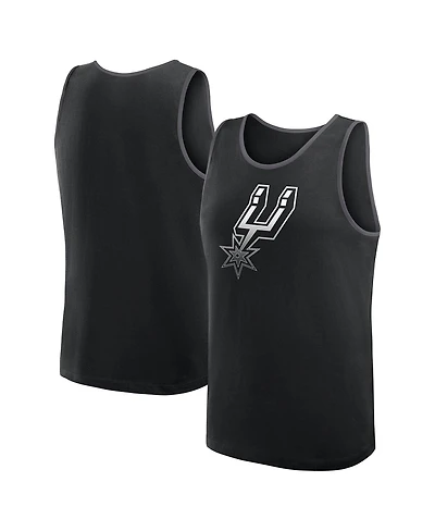 Logo Athletic Men's Black San Antonio Spurs Unmatched Success T-Shirt