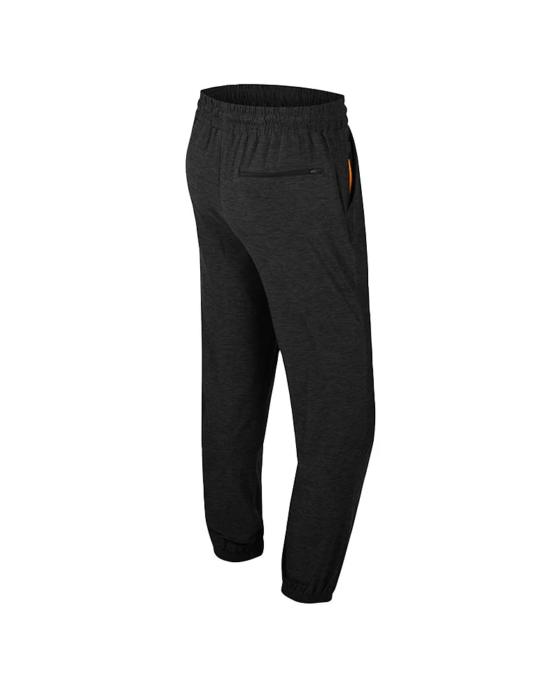 Colosseum Men's Black Tennessee Volunteers Revolution Jogger Pants