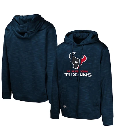 Outerstuff Men's Navy Houston Texans Streak Fleece Pullover Hoodie