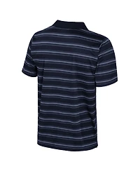 Colosseum Men's Navy Illinois Fighting Illini Milk Steak Polo Shirt