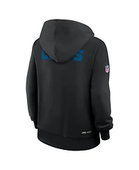 Nike Women's Black Indianapolis Colts Alternate Logo Sideline Standard Issue Dri-fit Hoodie