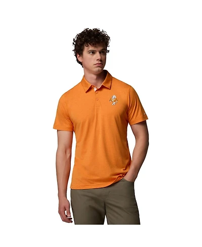 Columbia Men's Tennessee Orange Tennessee Volunteers Tech Trail Polo Shirt