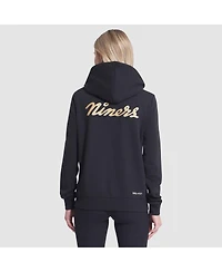 Nike Women's Black San Francisco 49ers 2025 Rivalries Collection Standard Issue Sideline Dri-fit Hoodie