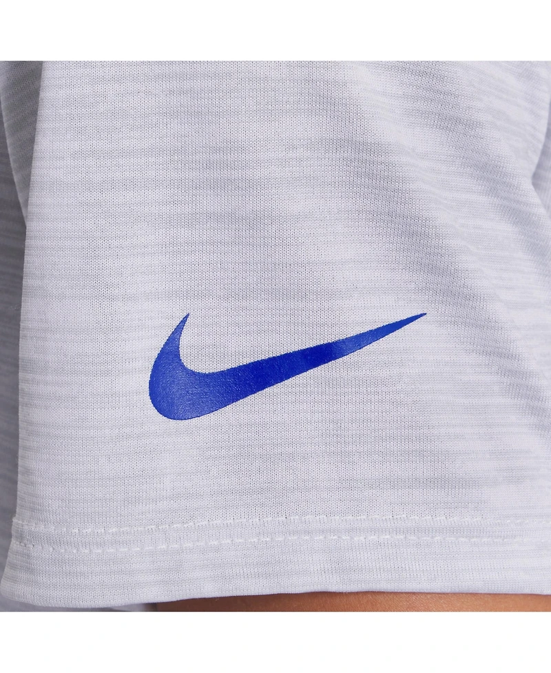 Nike Women's White Buffalo Bills 2025 Rivalries Collection Sideline Velocity Dri-fit T-Shirt