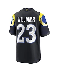 Nike Men's Kyren Williams Midnight Blue Los Angeles Rams 2025 Rivalries Collection Game Jersey