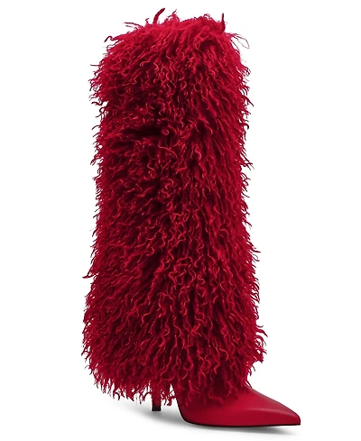 Steve Madden Women's Icon Knee-High Stiletto Dress Boots