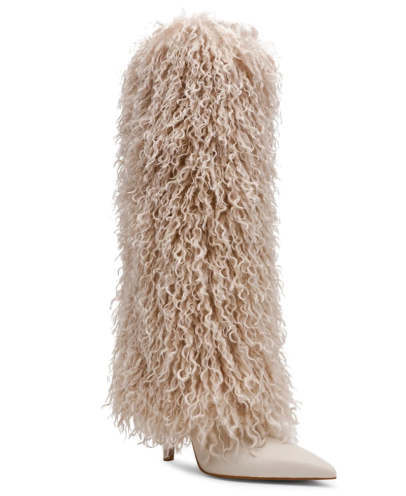 Steve Madden Women's Icon Knee-High Stiletto Dress Boots