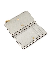 Radley London Coin Street Croc Ziptop Wallet