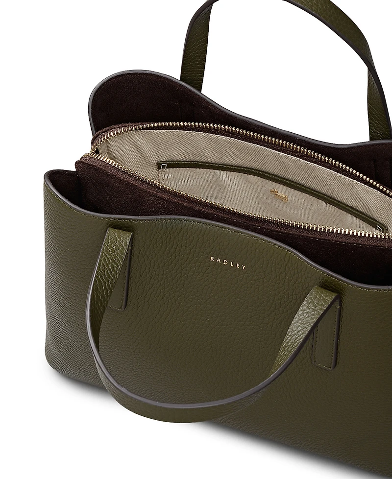 Radley London Dukes Place Small Ziptop Grab Satchel Bag