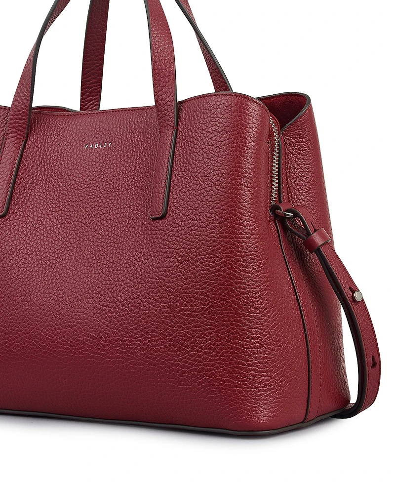 Radley London Dukes Place Small Ziptop Grab Satchel Bag