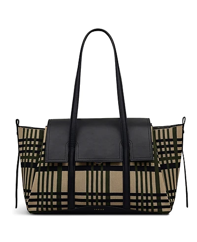 Radley London The Chancery Fly Knit Large Flapover Shoulder Bag