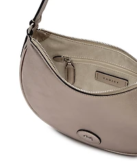Radley London Heath Crescent Metallic Small Ziptop Shoulder Bag