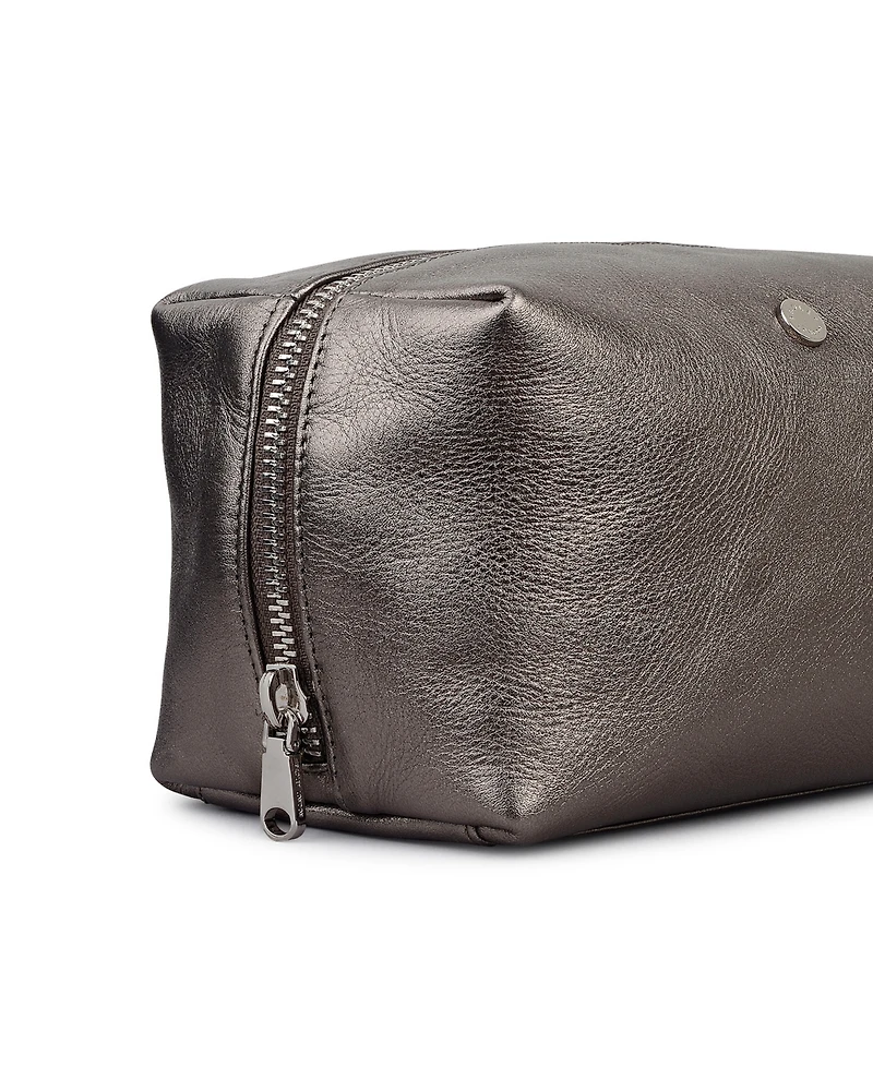 Radley London Eltham Mews Metallic Ziptop Wristlet