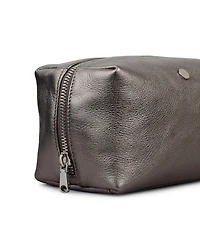 Radley London Eltham Mews Metallic Ziptop Wristlet