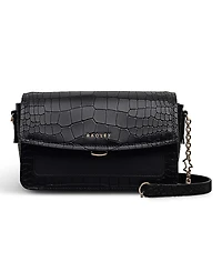 Radley London Albert Road Croc Mini Flapover Crossbody Bag