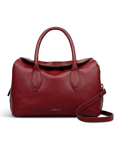 Radley London Liverpool Gardens Small Ziptop Grab Satchel Bag