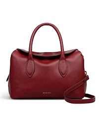 Radley London Liverpool Gardens Small Ziptop Grab Satchel Bag