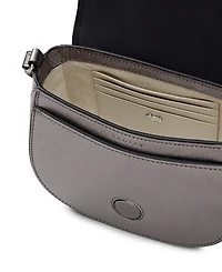 Radley London Liverpool Gardens Metallic Mini Flapover Crossbody Bag