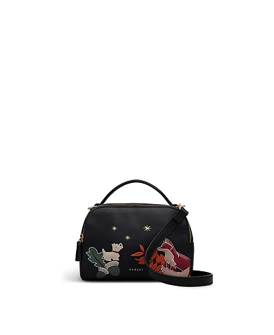 Radley London Fleeting Fox Small Ziptop Crossody Bag