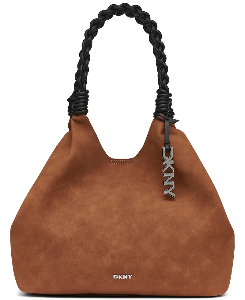 Dkny Women's Paula Snap Closure Medium Tote Bag