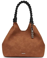 Dkny Women's Paula Snap Closure Medium Tote Bag