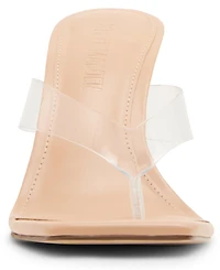 Steve Madden Women's Katrine Wedge Thong Sandals