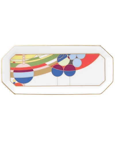 Noritake Frank Lloyd Wright March Balloons Octagonal Plate