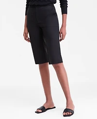 I.n.c. International Concepts Women's Cotton-Blend Capri Pants, Macy's Exclusive