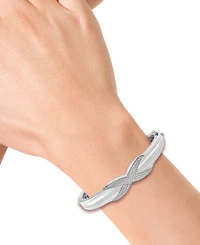 Effy Collection Diamond Bangle (3/4 ct. t.w.) in Sterling Silver