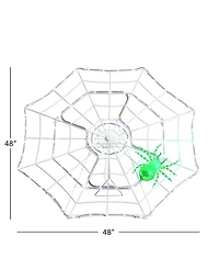 4 ft. Outdoor Animated Spider Web