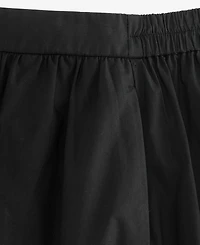 I.n.c. International Concepts Women's Cotton Poplin Maxi Skirt, Macy's Exclusive