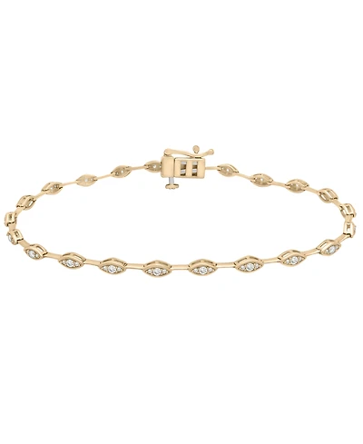 Wrapped in Love Diamond Bracelet (1/2 ct. t.w.) in 14K Yellow Gold