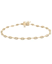 Wrapped in Love Diamond Bracelet (1/2 ct. t.w.) in 14K Yellow Gold