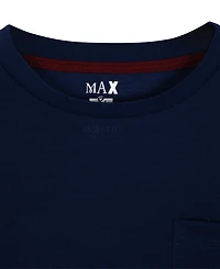 Max & Olivia Big Boy Pajama Set. Cozy, Soft With Plaid Pant