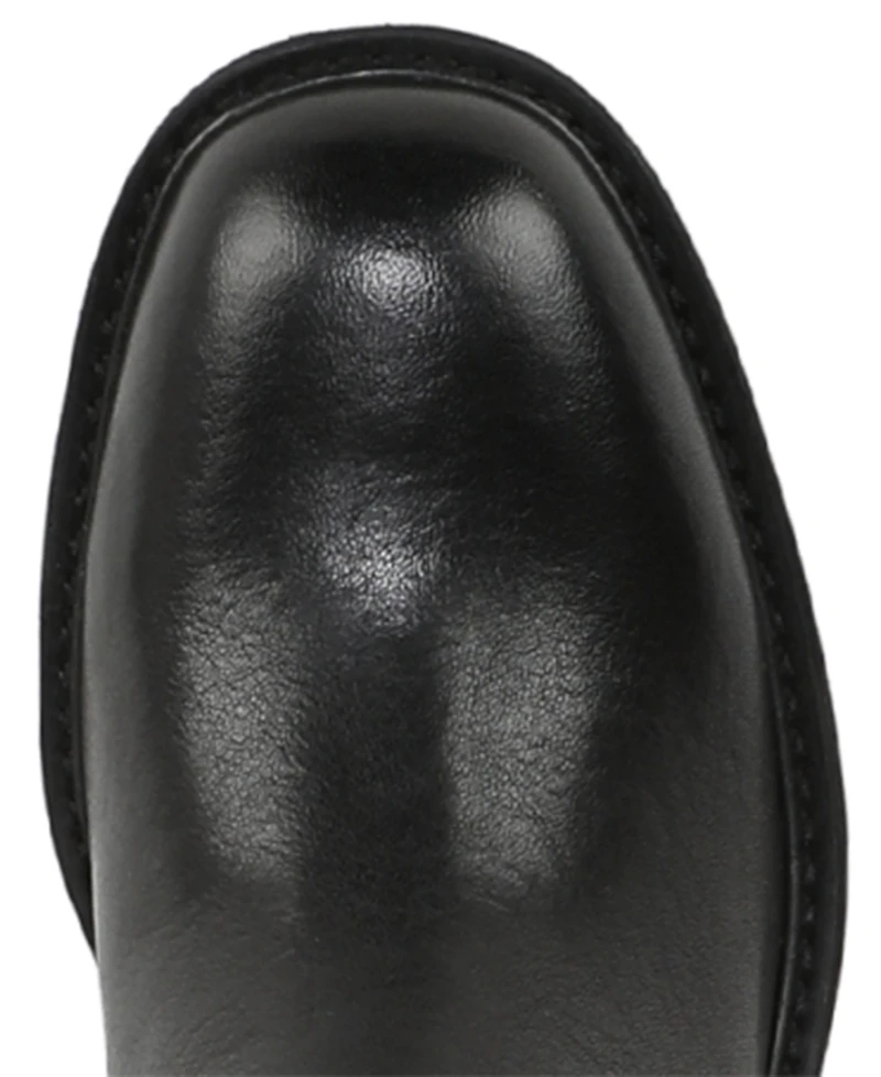 Franco Sarto Women's Niva Wide Calf Round Toe Zip Tall Boots