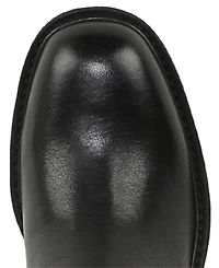 Franco Sarto Women's Niva Wide Calf Round Toe Zip Tall Boots