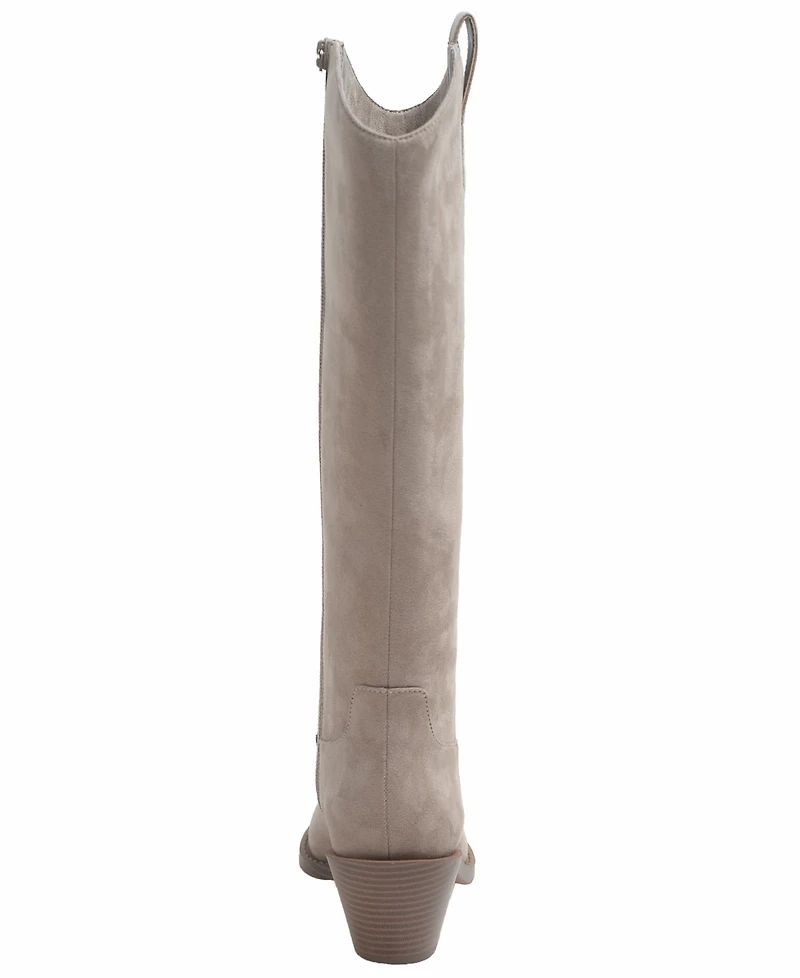 Wild Pair Women's Square Toe Tall Boots, Macy's Exclusive