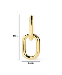 Ana Luisa Gold Drop Earrings - Rox Mini Double