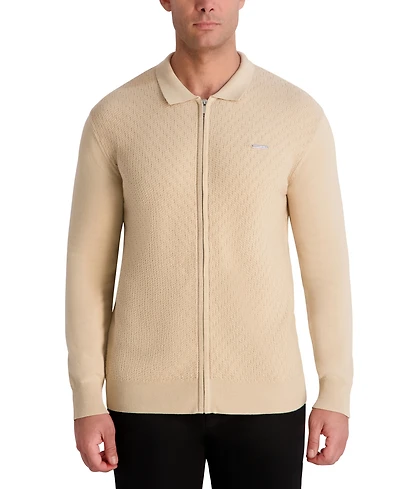Karl Lagerfeld Paris Men's Polo Sweater