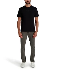 Karl Lagerfeld Paris Men's Short Sleeve Crewneck Logo T-Shirt