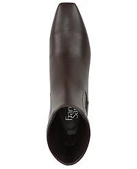 Franco Sarto Women's Tarrin Square Toe Zip Short Boots