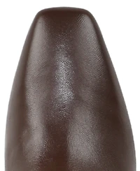 Franco Sarto Women's Timmy Wide Calf Square Toe Zip Tall Boots