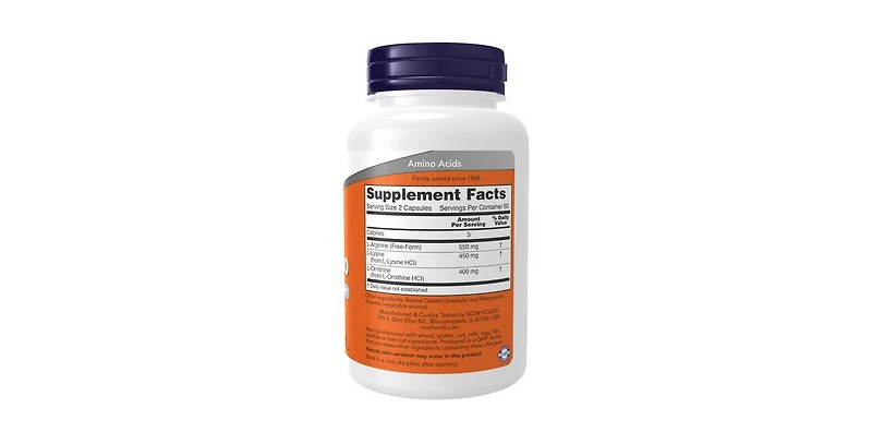 Now Foods Tri-Amino ,120 Caps