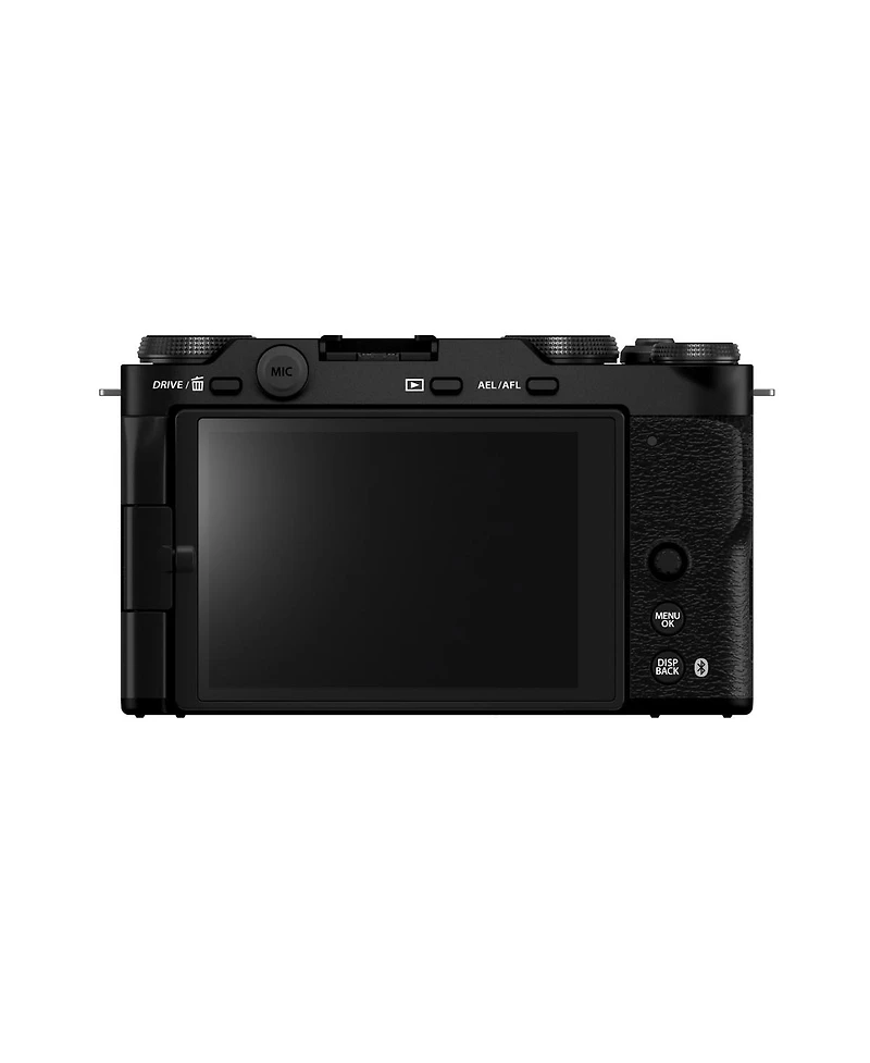 Fujifilm X-M5 Mirrorless Camera, Black, Bundle with 64GB Memory Card, Camera Case
