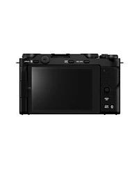 Fujifilm X-M5 Mirrorless Camera, Black, Bundle with 64GB Memory Card, Camera Case