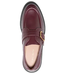 Cole Haan Women's Carlitta Monk Strap Lug Oxford Loafers