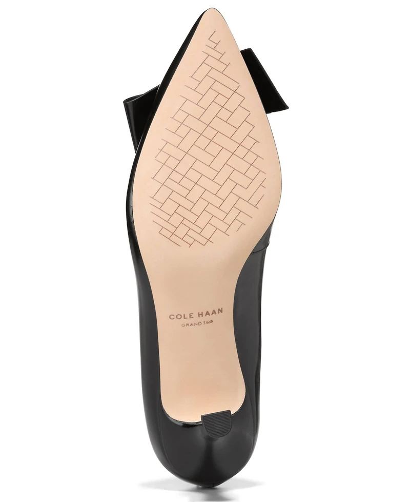 Cole Haan Women's Felicia Point Toe Bow Pumps