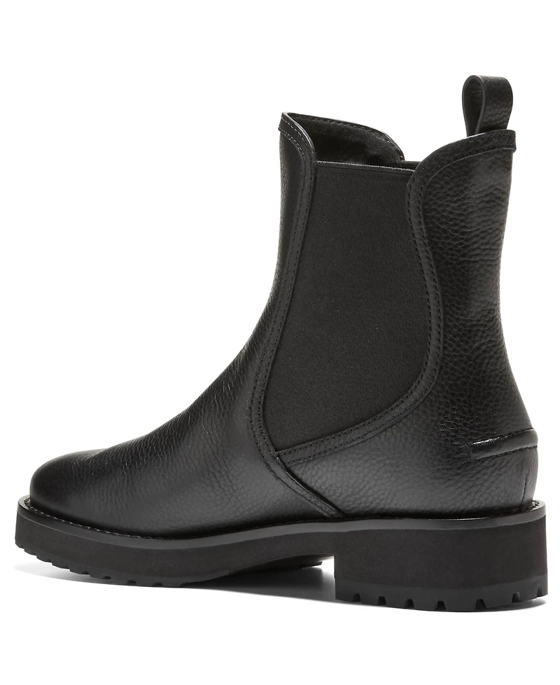 Cole Haan Women's Lyndon Chelsea Round Toe Booties
