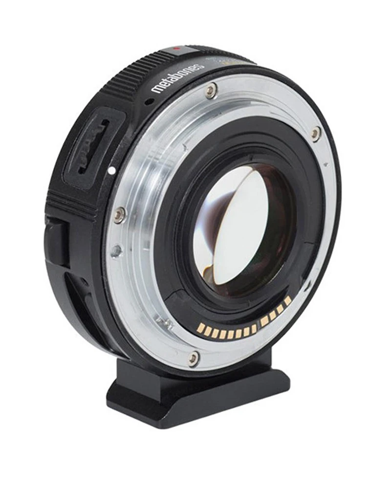 Metabones Canon Full-Frame Ef-Mount Lens to Canon Rf-Mount Camera T Speed Booster Ultra 0.71x Adapter
